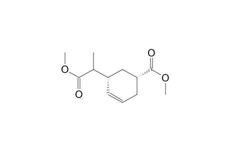 Methyl cis-2-(5-Carbomethoxy-1-cyclohexen-3-yl)propanoate