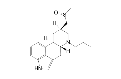 Pergolide - sulfoxide