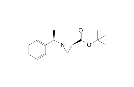 (2R)-1-[(1R)-1-phenylethyl]-2-aziridinecarboxylic acid tert-butyl ester