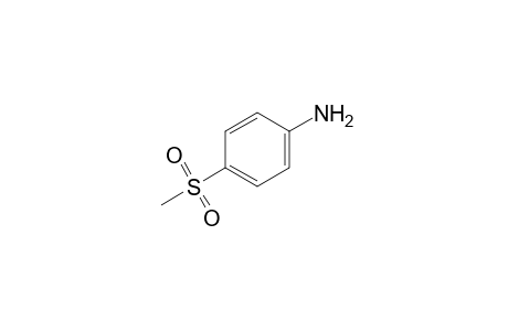 p-(methylsulfonyl)aniline
