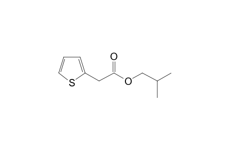 2-Thiopheneacetic acid, 2-methylpropyl ester