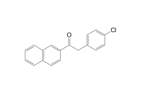 2-(p-chlorophenyl)-2'-acetonaphthone