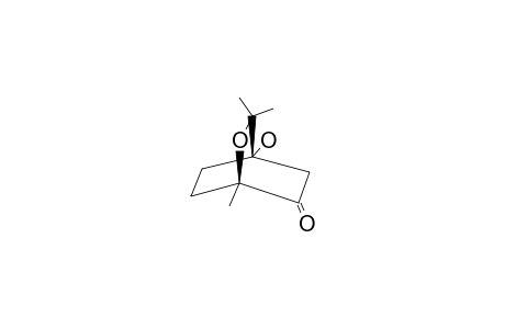 4-HYDROXY-2-OXO-1,8-CINEOLE;4-HYDROXY-1,3,3-TRIMETHYL-2-OXABICYCLO-[2.2.2]-OCTANE-2-ONE