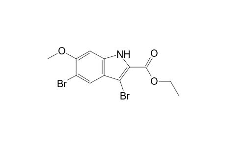 Ethyl 3,5-dibromo-6-methoxyindole-2-carboxylate