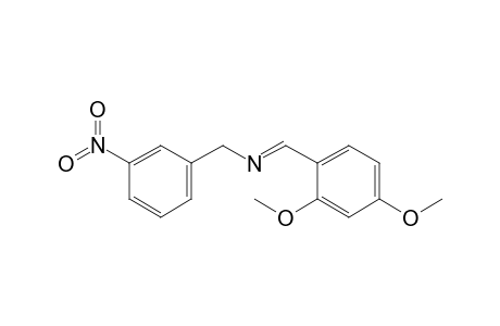 2,4-Dimethoxybenzylidene-3-nitrobenzylamine