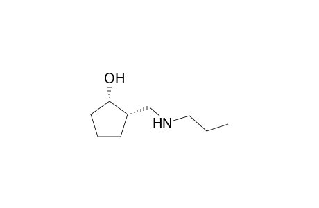 (1S,2S)-cis-2-(N-Propylaminomethyl)cyclopentanol