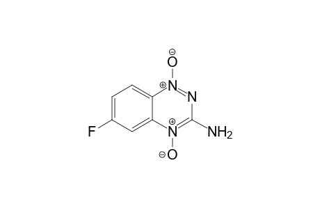 3-Amino-6-fluoro-1,2,4-benzotriazine 1,4-dioxide