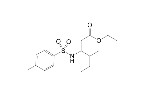 Ethyl 4-Methyl-3-(tosylamino)hexanoate