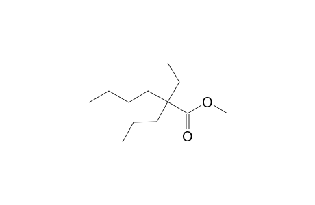 Hexanoic acid, 2-ethyl-2-propyl-, methyl ester