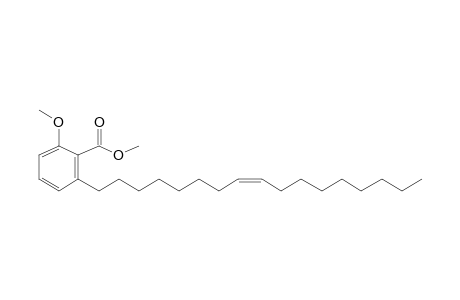 Methyl (Z)-2-methoxy-6-(heptadec-8-en-1-yl)benzoate