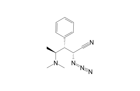(2R,3S,4S)-2-AZIDO-4-DIMETHYLAMINO-3-PHENYLPENTANENITRILE