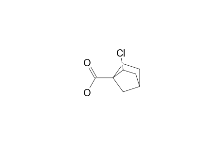 Bicyclo[2.2.1]heptane-1-carboxylic acid, 2-chloro-, endo-