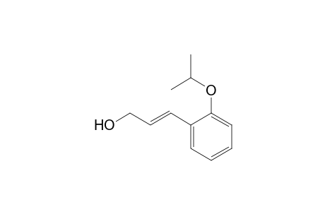 (E)-3-(2-isopropoxyphenyl)prop-2-en-1-ol