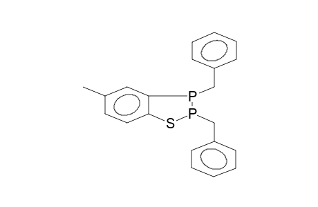 2,3-DIBENZYL-5-METHYLBENZO-1,2,3-THIADIPHOSPHOLE