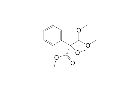 (S)-Methyl 2,3,3-trimethoxy-2-phenylpropanoate