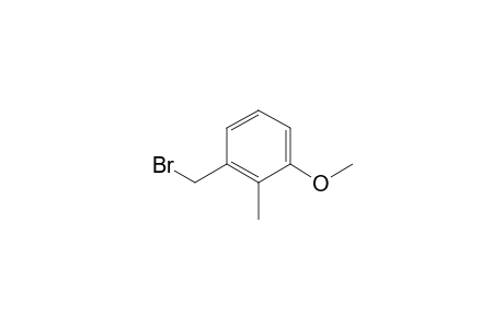 1-(bromomethyl)-3-methoxy-2-methyl-benzene