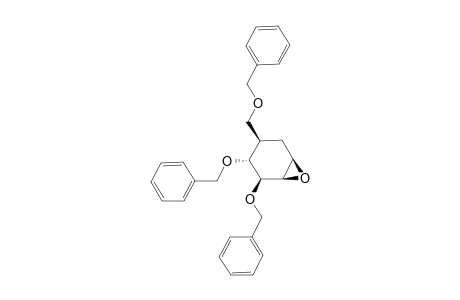 (1R,2R,3S,4R,5R)-1,2-Anhydro-3,4-di-O-benzyl-5-benzyloxymethylcyclohexan-1,2,3,4-tetraol