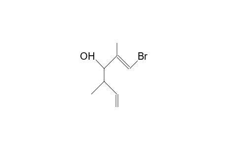 (1E,3S,4S)-1-Bromo-2,4-dimethyl-hexa-1,5-dien-3-ol