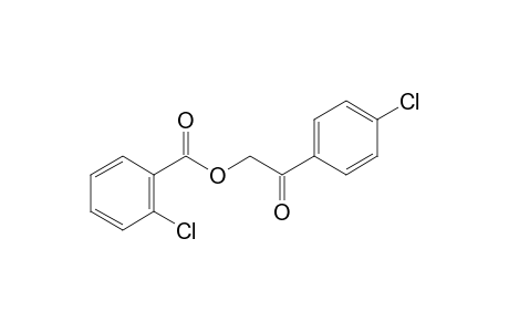 o-chlorobenzoic acid, p-chlorophenacyl ester