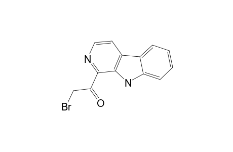 2-BROMO-1-(9H-PYRIDO-[3,4-B]-INDOLE-1-YL)-ETHANONE