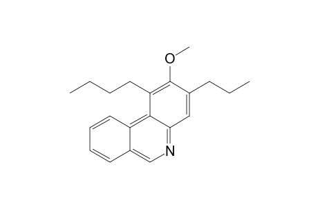 1-Butyl-2-methoxy-3-propylphenanthridine