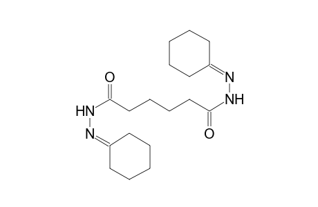 Pentanedioic acid, dihydrazide, N2,N2'-bis(cyclohexylideno)-