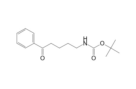 N-(5-keto-5-phenyl-pentyl)carbamic acid tert-butyl ester