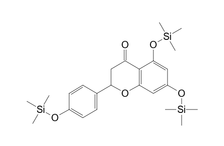 Naringenin, tri-TMS, with admixture of NARINGENIN CHALCONE (MW = 560)