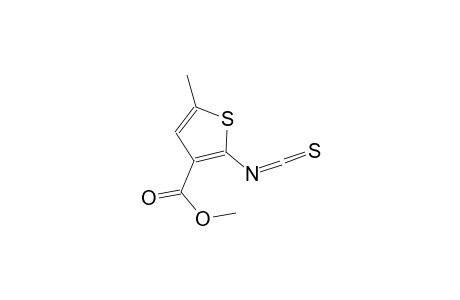 methyl 2-isothiocyanato-5-methyl-3-thiophenecarboxylate