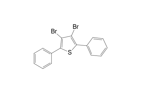 3,4-Dibromo-2,5-diphenylthiophene