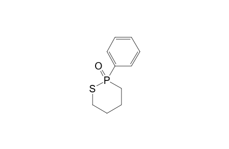 2-PHENYL-1,2-THIAPHOSPHINANE-2-OXIDE;N=1