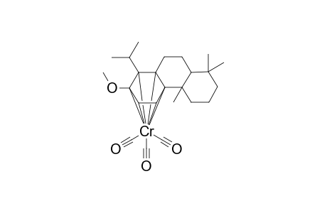 Chromium, tricarbonyl[(4b,5,6,7,8,8a-.eta.)-1,2,3,4,4a,9,10,10a-octahydro-7-methoxy-1,14a-trimethyl-8-(1-methylethyl)phenanthrene]-, stereoisomer