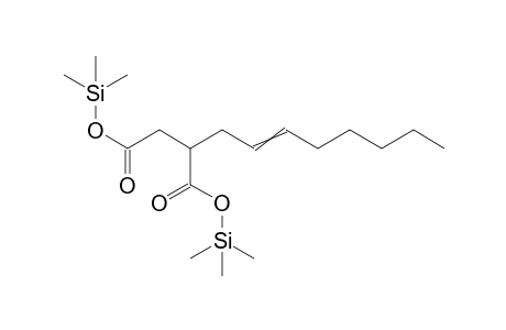 bis(trimethylsilyl) 2-oct-2-enylbutanedioate