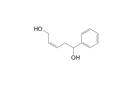 (Z)-5-Phenylpent-2-ene-1,5-diol