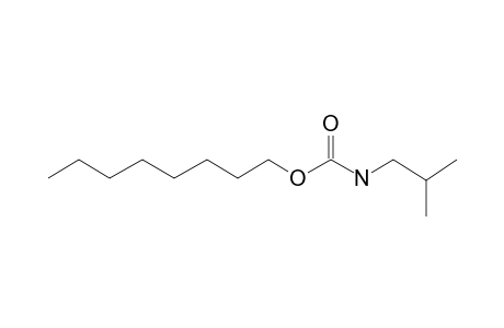 Carbonic acid, monoamide, N-isobutyl-, octyl ester