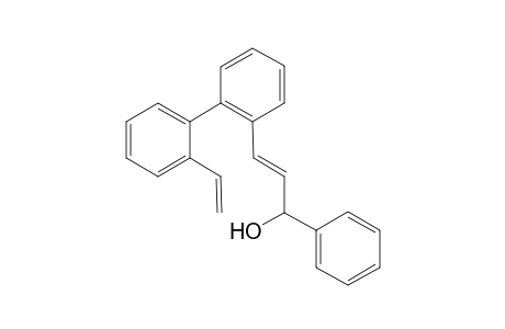 (E)-1-phenyl-3-[2-(2-vinylphenyl)phenyl]prop-2-en-1-ol