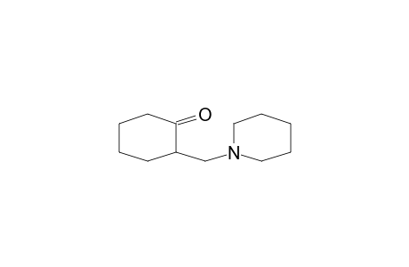 2-(1-piperidinylmethyl)-1-cyclohexanone