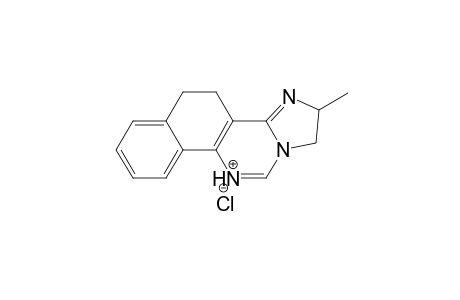 2-Methyl-1,2,4,5-tetrahydrobenz[h]imidazo[1,2-c]quinazolinium Chloride