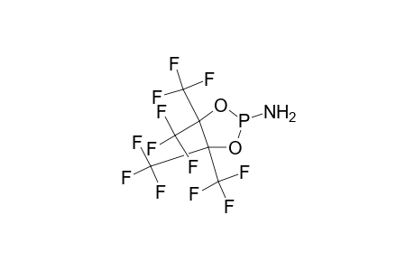 1,3,2-Dioxaphospholan-2-amine, 4,4,5,5-tetrakis(trifluoromethyl)-