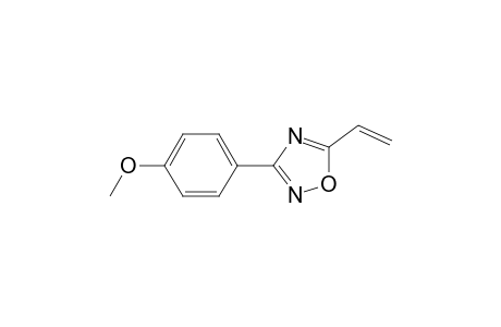 3-(4-Methoxyphenyl)-5-vinyl-1,2,4-oxadiazole