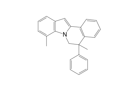 6,7-Dihydro-4,7-dimethyl-7-phenylindolo[2,1-a]isoquinoline