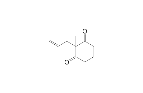 2-Methyl-2-(2'-propenyl)-cyclohexane-1,3-dione