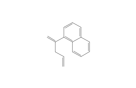 2-(1-naphthyl)-1,4-pentadiene