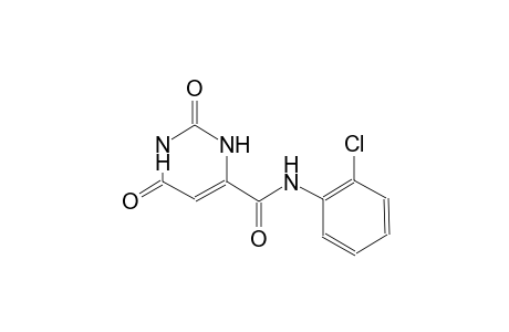 N-(2-chlorophenyl)-2,6-dioxo-1,2,3,6-tetrahydro-4-pyrimidinecarboxamide