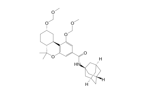 (6aR,9S,10aR)-1,9-bis(methoxymethoxy)-6,6-dimethyl-N-[(1s,3R,5S,7s)-adamantan-1-yl]-6H,6aH,7H,8H,9H,10H,10aH-benzo[c]isochromene-3-carboxamide