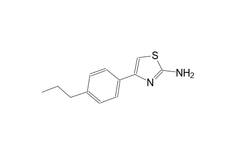 4-(4-propylphenyl)-1,3-thiazol-2-amine
