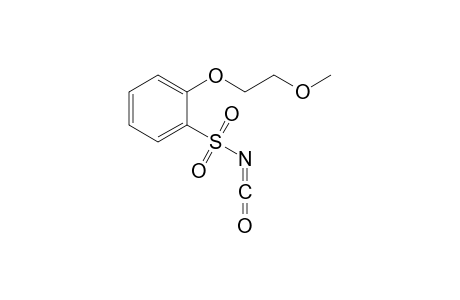 2-Isocyanato-1-(methoxyethoxy)benzene