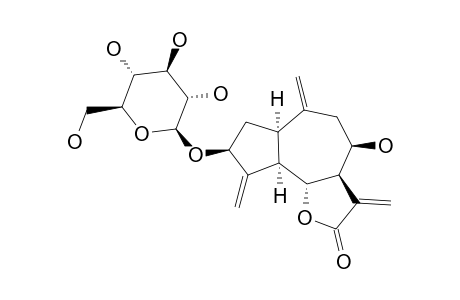 CYNAROPICRIN,8-EPI,DESACYL,GLYCOSIDE-B
