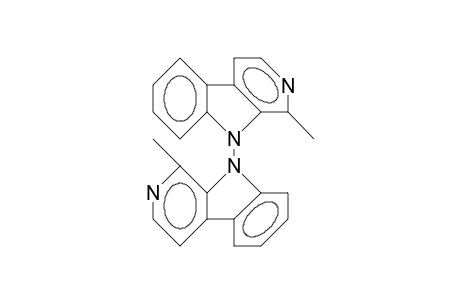 9,9'-Bis(1-methyl-pyrido[3,4-B]indolyl)