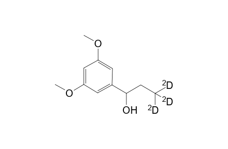 1,3-Dimethoxy-5-(1'-hydroxy[3',3',3'-2H3]propyl)benzene